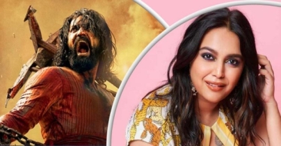 ভিকির ‘ছাবা’ সিনেমা নিয়ে স্বরার তীব্র কটাক্ষ ভিকির ‘ছাবা’ সিনেমা নিয়ে স্বরার তীব্র কটাক্ষ
