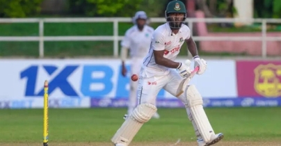 ৯ রানের জন্য সেঞ্চুরি মিস জাকেরের, ক্যারিবীয়দের লক্ষ্য ২৮৭ ৯ রানের জন্য সেঞ্চুরি মিস জাকেরের, ক্যারিবীয়দের লক্ষ্য ২৮৭