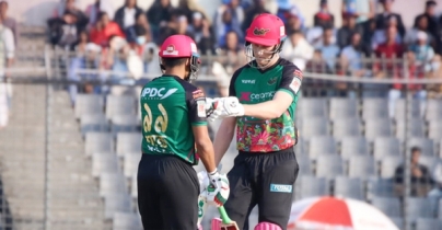 খুলনাকে টানা তৃতীয় হারের স্বাদ দিলো ছন্দে ফেরা সিলেট