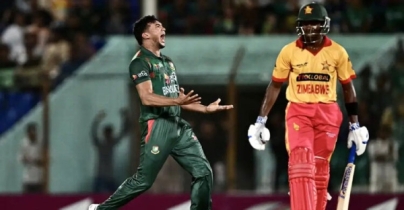 অভিষেকে তামিমের ফিফটি ছাপিয়ে ম্যাচসেরা তাসকিন অভিষেকে তামিমের ফিফটি ছাপিয়ে ম্যাচসেরা তাসকিন