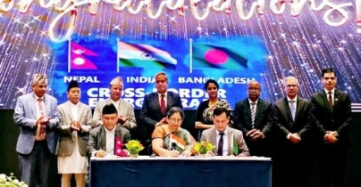 বাংলাদেশ, ভারত ও নেপালের মধ্যে ৪০ মেগাওয়াট বিদ্যুৎ চুক্তি সই বাংলাদেশ, ভারত ও নেপালের মধ্যে ৪০ মেগাওয়াট বিদ্যুৎ চুক্তি সই
