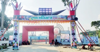 স্বপ্নের পদ্মা সেতু চালুর পর এবার চালু হচ্ছে রেল সংযোগ প্রকল্পের। স্বপ্নের পদ্মা সেতু চালুর পর এবার চালু হচ্ছে রেল সংযোগ প্রকল্পের।