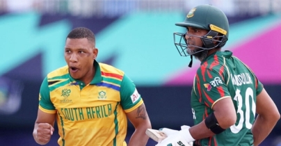 আম্পায়ারের সিদ্ধান্তে বাতিল বাউন্ডারি, বাংলাদেশের হার ৪ রানেই আম্পায়ারের সিদ্ধান্তে বাতিল বাউন্ডারি, বাংলাদেশের হার ৪ রানেই