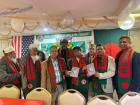 ব্রঙ্কসে সিনিয়র সিটিজেন ফোরামের ব্রেকফাষ্ট পার্টি ব্রঙ্কসে সিনিয়র সিটিজেন ফোরামের ব্রেকফাষ্ট পার্টি
