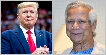 ট্রাম্পের জয়ে ড. ইউনূসের অভিনন্দন ট্রাম্পের জয়ে ড. ইউনূসের অভিনন্দন