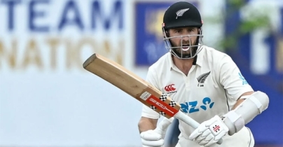 চার ঘণ্টার ব্যবধানে দু’বার আউট হলেন উইলিয়ামসন চার ঘণ্টার ব্যবধানে দু’বার আউট হলেন উইলিয়ামসন