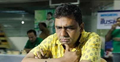 গ্র্যান্ডমাস্টার জিয়াউর রহমান মারা গেছেন গ্র্যান্ডমাস্টার জিয়াউর রহমান মারা গেছেন
